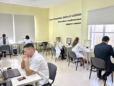 В Институте усовершенствования врачей успешно пройден первый этап первичной специализированной аккредитации специалистов