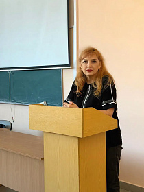Ректор института Евгения Гурьянова провела встречу с выпускниками-ординаторами Чувашского государственного университета имени И.Н. Ульянова