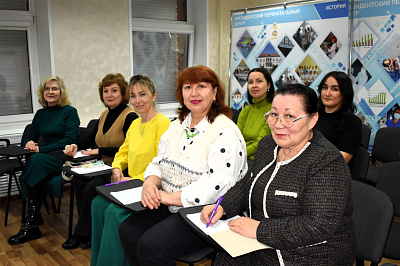 На кафедре акушерства и гинекологии Института усовершенствования врачей состоялся обучающий семинар для медицинских психологов Чувашии 