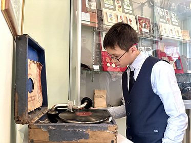 Музей истории медицины имени Г.А. Алексеева посетили учащиеся Гимназии №2 г. Чебоксары