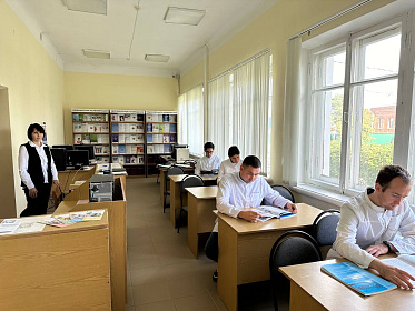 Приглашаем всех желающих посетить Республиканскую научно-медицинскую библиотеку – единственную специализированную научную библиотеку Чувашской Республики