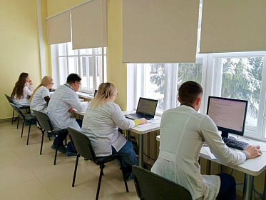 В Институте усовершенствования врачей проходит процедура первичной специализированной аккредитации специалистов