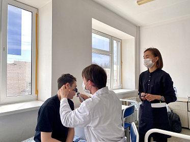 Врачи-педиатры Чувашии повысили профессиональные навыки в области оториноларингологии