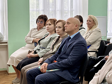 В Институте усовершенствования врачей состоялось торжественное мероприятие, посвященное Дню знаний