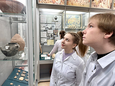 Музей истории медицины имени Г.А. Алексеева Института усовершенствования врачей приглашает всех желающих на познавательные экскурсии