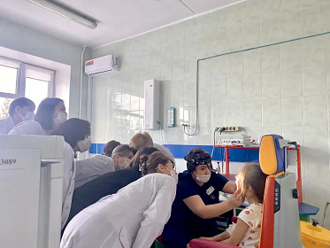 Врачи-педиатры Чувашии повысили профессиональные навыки в области оториноларингологии