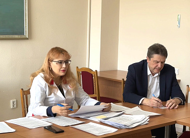 В Институте усовершенствования врачей состоялось очередное заседание Ученого совета