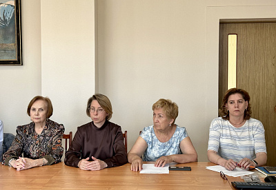 В Институте усовершенствования врачей состоялось заседание Ученого совета.   