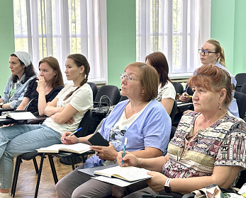Врачи из разных медицинских организаций республики проходят курс повышения квалификации по актуальным вопросам гастроэнтерологии