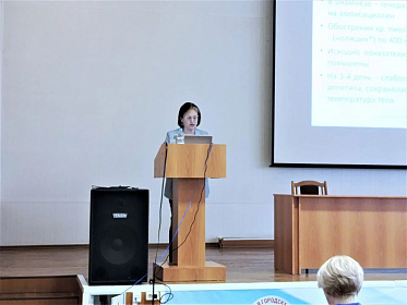 Состоялось заседание регионального отделения Российского научного медицинского общества терапевтов