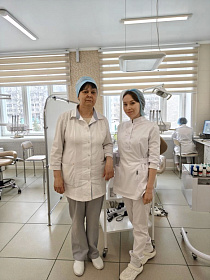 Продолжаем рассказывать о молодых специалистах Новочебоксарской городской стоматологической поликлиники