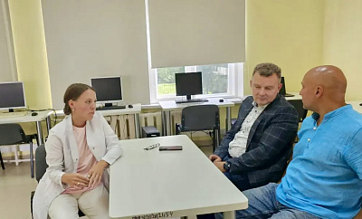 Поздравляем ординаторов с получением допуска к осуществлению медицинской деятельности на должности врача-стажера!