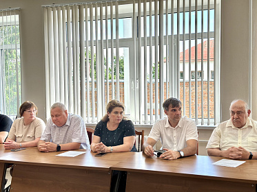 В Институте усовершенствования врачей состоялось заседание Ученого совета.   